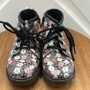 Floral Kids Boots